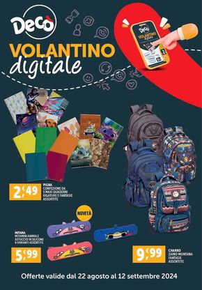 Volantino Decò a Francavilla al Mare | Volantino digitale | 22/8/2024 - 12/9/2024