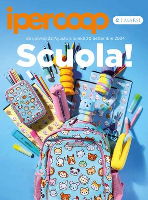 Offerte di Back to school a Avezzano | Scuola! in Ipercoop | 22/8/2024 - 30/9/2024