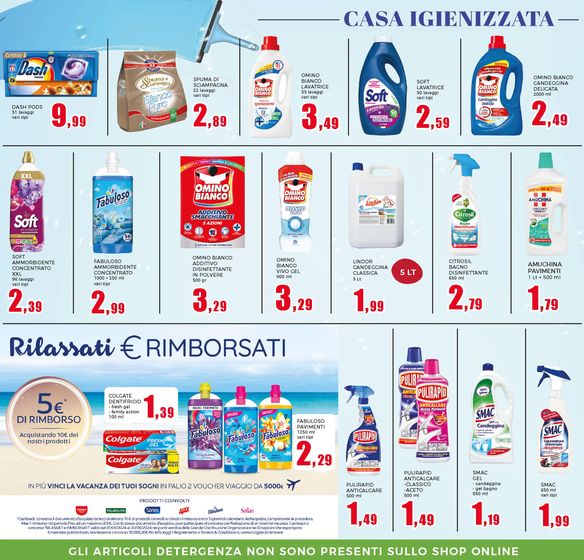 Volantino Happy Casa Store a Cantù | Sottoprezzi | 22/8/2024 - 11/9/2024