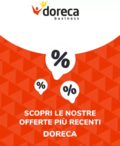 Volantino Doreca a Milano | Offerte Doreca | 22/8/2024 - 22/8/2025