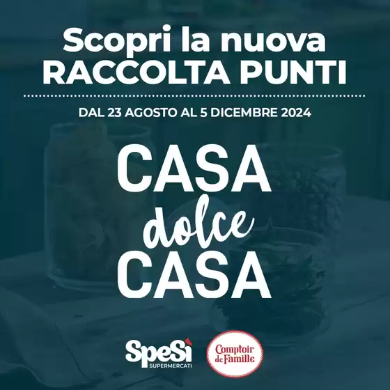 Volantino SpeSì | Raccolta punti | 23/8/2024 - 5/12/2024