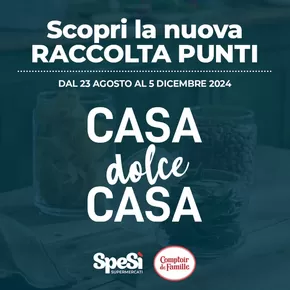 Offerte di Discount a Montalbano Jonico | Raccolta punti in SpeSì | 23/8/2024 - 5/12/2024