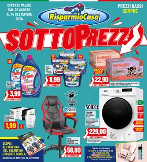 Offerte di Estate a Lugagnano | Sottoprezzi in Risparmio Casa | 29/8/2024 - 14/9/2024