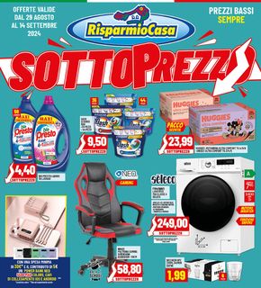 Offerte di Estate a Trezzano sul Naviglio | Sottoprezzi in Risparmio Casa | 29/8/2024 - 14/9/2024