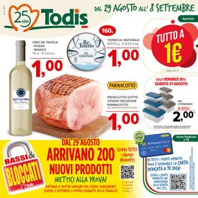 Offerte di Discount a Alcamo | Tutto a 1 euro in Todis | 29/8/2024 - 8/9/2024