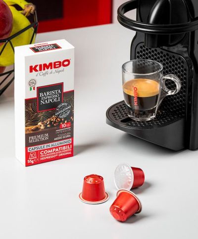 Volantino Kimbo a Cinisello Balsamo | Il caffè di Napoli. | 19/9/2024 - 16/10/2024