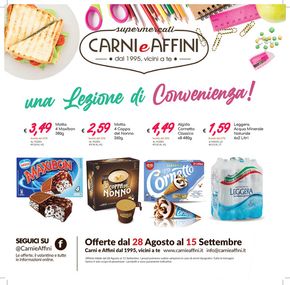 Offerte di Estate a San Severo | Una lezione di convenienza in Carni e Affini | 28/8/2024 - 15/9/2024