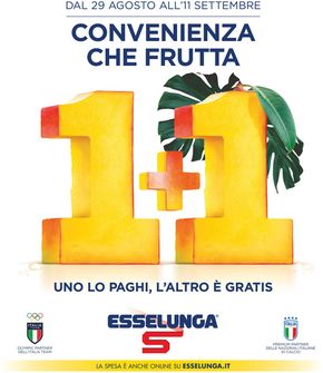 Volantino Esselunga a Ravenna | 1 + 1 Gratis | 29/8/2024 - 11/9/2024