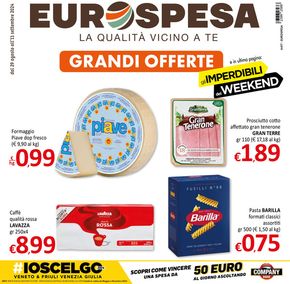 Volantino Eurospesa a Scorzè | Grandi offerte | 29/8/2024 - 11/9/2024