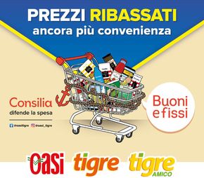 Volantino Tigre a Roma | Prezzi ribassati | 30/8/2024 - 23/10/2024