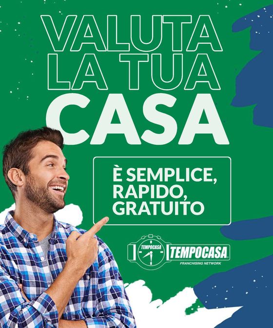 Volantino Tempocasa a Milano | Valuta la tua casa | 1/9/2024 - 30/9/2024