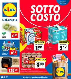 Offerte di Estate a Busnago | Sottocosto in Lidl | 2/9/2024 - 8/9/2024