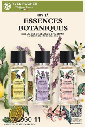 Offerte di Salute e Benessere a Trepuzzi | Novita in Yves Rocher | 30/8/2024 - 23/9/2024