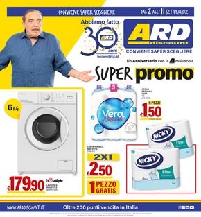 Offerte di Discount a Alcamo | Super Promo! in ARD Discount | 2/9/2024 - 11/9/2024