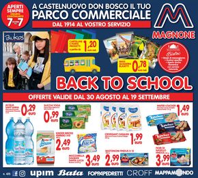 Offerte di Back to school a Asti | Back to school in Magnone | 2/9/2024 - 19/9/2024