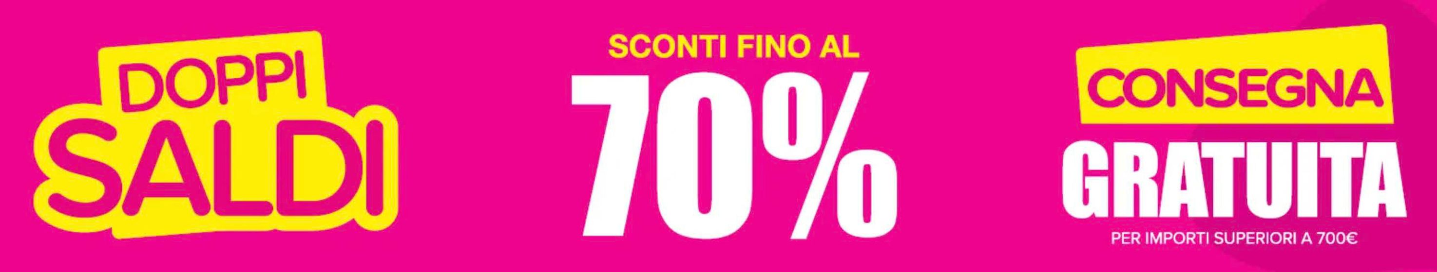 Volantino PerDormire a Montecatini-Terme | Saldi 70% | 2/9/2024 - 30/9/2024