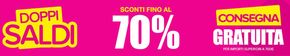 Offerte di Arredamento a Castel Romano | Saldi 70% in PerDormire | 2/9/2024 - 30/9/2024