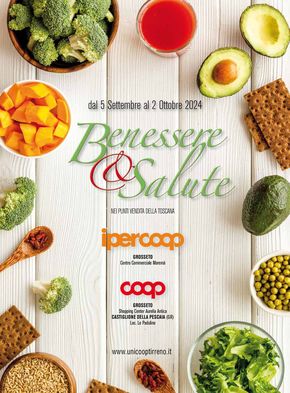 Volantino Coop a Campagnatico | Benessere & Salute  | 5/9/2024 - 2/10/2024