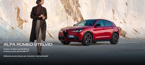 Offerte di Motori a Montecchio Maggiore | Stelvio in Alfa Romeo - Mopar | 2/9/2024 - 30/9/2024