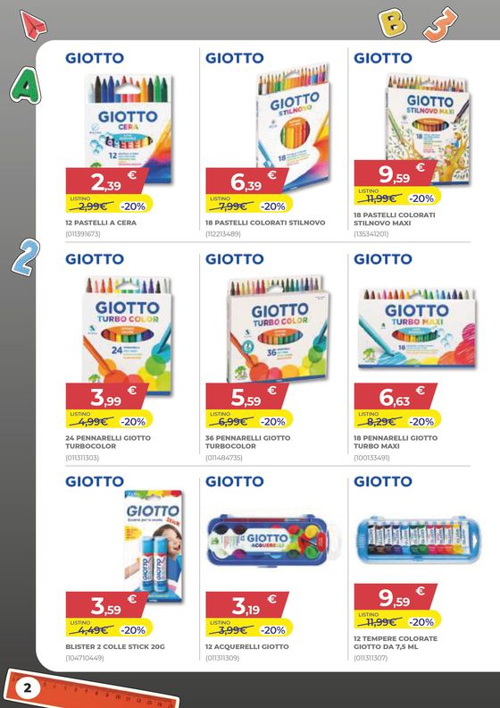 Volantino Toys Center a Latina | A lezione di offerte | 2/9/2024 - 29/9/2024