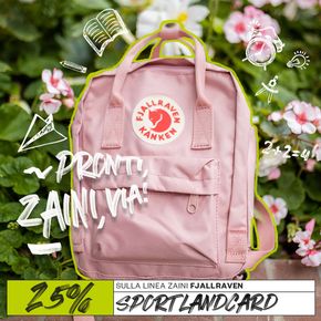 Offerte di Sport e Moda a Lallio | Pronti,zaini,via! in Sportland | 3/9/2024 - 30/9/2024