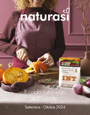 Volantino NaturaSì a Rivoli | Settembre-Ottobre 2024 | 3/9/2024 - 31/10/2024