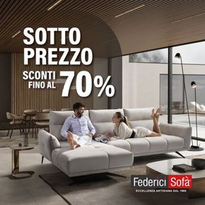 Offerte di Arredamento a Ponte San Nicolò | Sotto prezzo in FedericiSofà | 3/9/2024 - 30/9/2024