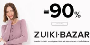 Offerte di Sport e Moda a Barrafranca | Fino al -90% in Zuiki | 3/9/2024 - 30/9/2024