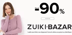 Offerte di Sport e Moda a Rotondi | Fino al -90% in Zuiki | 3/9/2024 - 30/9/2024