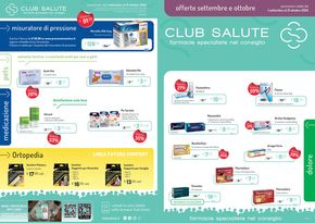 Offerte di Estate a Lugagnano | Offerte settembre e ottobre in Club Salute | 3/9/2024 - 31/10/2024