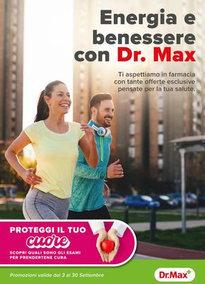 Offerte di Estate a Lucca | Energia e benessere con Dr.Max in Dr.Max | 3/9/2024 - 30/9/2024