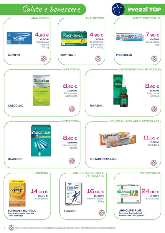 Volantino Lloyds Farmacia/BENU a Calderara di Reno | È il momento migliore per sentirsi BENU! | 9/9/2024 - 8/10/2024