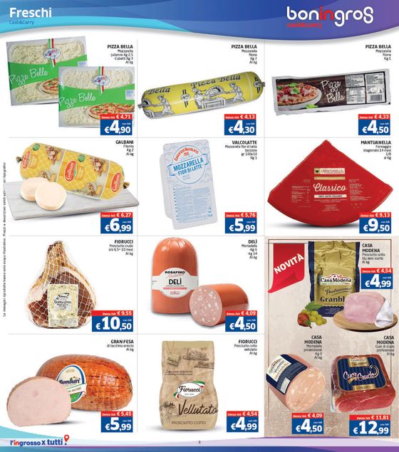 Volantino Boningros Cash and Carry a Bovalino | I'ngrosso per tutti | 5/9/2024 - 18/9/2024