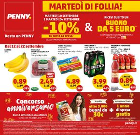 Offerte di Discount a Castro dei Volsci | Festeggiamo 30 anni insieme  in PENNY | 12/9/2024 - 22/9/2024