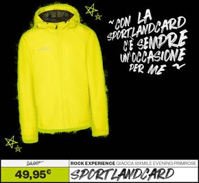 Offerte di Sport e Moda a Orzinuovi | C'e sempre un'occasione per me in Sportland | 4/9/2024 - 30/9/2024