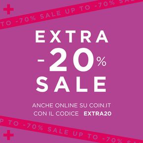 Offerte di Sport e Moda a Castiglione Messer Raimondo | Extra 20% in Coin | 4/9/2024 - 30/9/2024