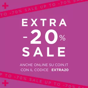 Offerte di Sport e Moda a Rotondi | Extra 20% in Coin | 4/9/2024 - 30/9/2024