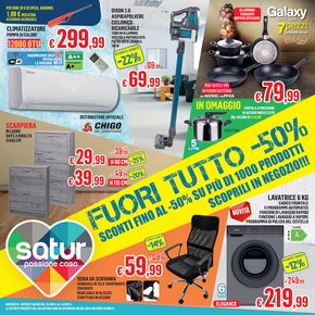 Offerte di Arredamento a Fonte Nuova | Fuori Tutto! - 50%! in Satur | 4/9/2024 - 24/9/2024