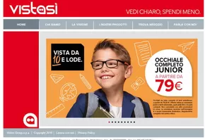 Offerte di Salute e Benessere a Laino | Vista da 10 e lode in Ottica VistaSì | 4/9/2024 - 31/10/2024