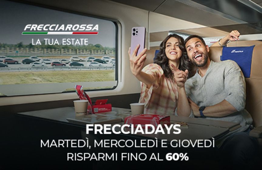 Volantino Trenitalia a Milano | Risparmi fino al 60% | 4/9/2024 - 30/9/2024