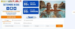 Offerte di Viaggi a Borgomaro | Settembre in due in GNV | 4/9/2024 - 30/9/2024