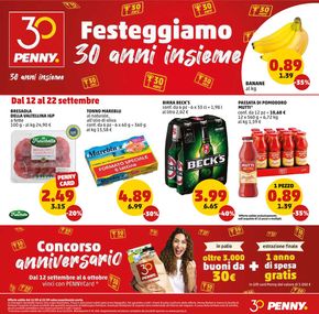 Offerte di Discount a Bellinzago Lombardo | Festeggiamo 30 anni insieme  in PENNY | 12/9/2024 - 22/9/2024