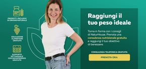 Offerte di Salute e Benessere a Castelletto sopra Ticino | Raggiungi il tuo peso ideale in Naturhouse | 4/9/2024 - 30/9/2024