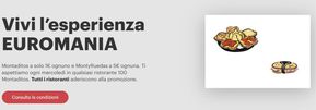 Offerte di Ristoranti a Nervi | Vivi l’esperienza EUROMANIA in 100 Montaditos | 4/9/2024 - 4/10/2024