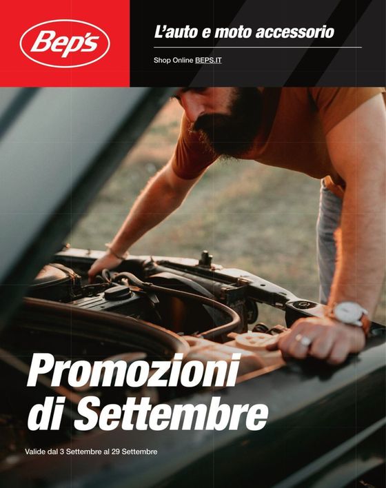 Volantino Beps a Lissone | Promozioni di settembre | 4/9/2024 - 29/9/2024