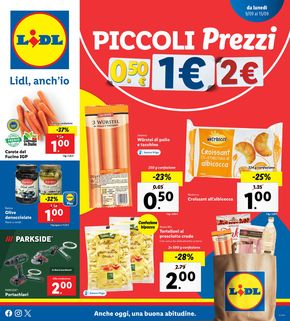 Offerte di Discount a Alcamo | Piccoli prezzi in Lidl | 9/9/2024 - 15/9/2024