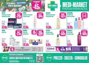 Offerte di Salute e Benessere a Budrio | Prezzo-Scelta-Consiglio in Medi-Market | 4/9/2024 - 30/9/2024