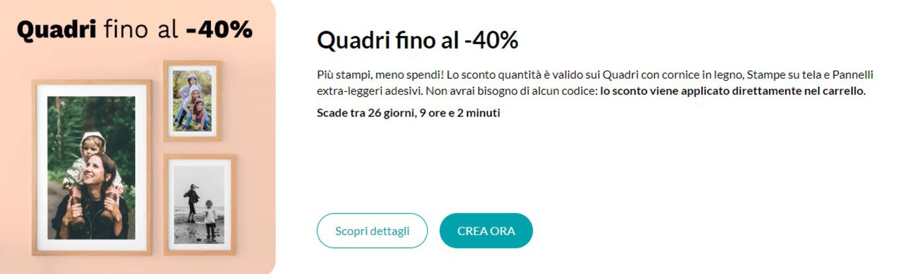 Volantino PhotoSì a Portoferraio | Quadri fino al -40% | 13/8/2024 - 30/9/2024