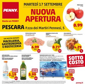 Volantino PENNY a Casalincontrada | Nuova apertura  | 17/9/2024 - 25/9/2024