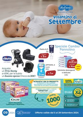 Offerte di Infanzia e giochi a Borgo San Lorenzo | Offerte di settembre in Ideal Bimbo | 5/9/2024 - 29/9/2024